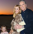 Roberto Justus e Ana Paula Siebert passam Natal na Suíça  Foto: Reprodução/Instagram