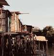 Favela do Bode, na praia do Pina, em Recife, onde vinte crianças estão produzindo curtas-metragens de animação.  Foto: Thays Medusa