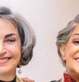 Ao invés de concorrentes nas redes sociais, Claudia Matarazzo e Fernanda Britto se tornaram amigas e parceiras na produção de conteúdo  Foto: Reprodução