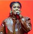 Cantora Melly  Foto: Leo Franco / AgNews