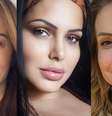 Silvinha Franceschi, Fabiane Andrade e Alessandra Scatena tiveram namoros midiáticos com Gugu entre as décadas de 1980 e 90  Foto: Reproduções