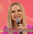 Eliana deixou o SBT em 2024 após 15 anos ao fechar contrato com a Globo  Foto: TV Globo/Divulgação / Estadão