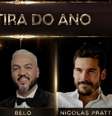 Saiba quem foi eleito o 'Mais Mentiroso' em premiação do 'Fofocalizando'  Foto: Reprodução/SBT / Mais Novela