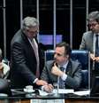 Senado aprova projeto de lei complementar do pacote fiscal após desidratação na Câmara.  Foto: Pedro França/Agência Senado / Estadão