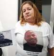 Antônia Regina acionou resgate para conter o filho que sofria um surto de esquizofrenia, mas rapaz foi morto por policiais militares que participavam da ação  Foto: Felipe Souza/ BBC News Brasil / BBC News Brasil