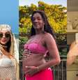 Famosas grávidas de 2024: Brunna Gonçalves, IZA, Virgínia Fonseca e mais celebridades que posaram com o barrigão em +30 fotos!.  Foto: Reprodução, Instagram/Getty Images / Purepeople