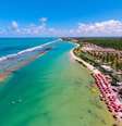Praia de Muro Alto, em Ipojuca, em Pernambuco   Foto: Wikimedia Commons / Viagem em Pauta