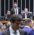 Câmara vota pacote fiscal do governo Lula.  Foto: BRUNO SPADA AGENCIA CAMARA / Estadão