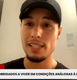 Abias Gomes conversa com o Terra Agora  Foto: Reprodução/Youtube/Terra