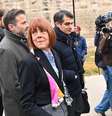 Gisèle Pelicot salientou que "nunca" se arrependeu de ter tornado o caso público  Foto: REUTERS/Alexandre Dimou