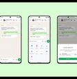 WhatsApp lança integração com Pix para perfis pessoais  Foto: Divulgação/WhatsApp