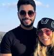 Atleta assumiu relacionamento com sobrinha da ex – Fotos: Reprodução Instagram  Foto: Reprodução/Instagram - Legenda: Iran Ângelo, ex de Hulk, se pronuncia sobre casamento com atual namorado / Jogada10