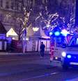 Mercado de Natal foi esvaziado e organizadores pediram a visitantes que deixem o centro da cidade; suspeito foi preso  Foto: DW / Deutsche Welle