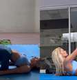 Focada, Yasmin Brunet expõe rotina pesada de treino: 'Queimou'  Foto: Reprodução/Instagram / Contigo
