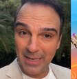 Tadeu Schmidt dá spoilers do BBB25  Foto: Reprodução