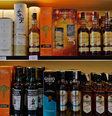 Garrafas de uísque em em loja de bebidas na Índia  Foto: Sahiba Chawdhary 