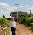 Cate Blanchett em visita ao Rio Grande do Sul  Foto: Hector Perez/Acnur