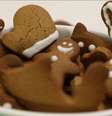 Biscoito Gingerbread da chef Giu Giunti  Foto: 