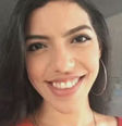 Priscila Monteiro foi atropelada por um ônibus enquanto atravessava a faixa de pedestres  Foto: Reprodução