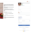 Exemplos de uma página fraudulenta para comprar a receita em português e do site de pagamento falso que solicita dados pessoais e bancários  Foto: Divulgação