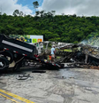 A BR-116 é a rodovia mais letal do país, de acordo com dados da Polícia Rodoviária Federal (PRF).  Foto: Corpo de Bombeiros / Perfil Brasil
