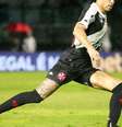 Foto: Matheus Lima/Vasco - Legenda: João Victor em ação pelo Vasco / Jogada10