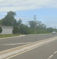 Av. Gov. Eurico Vieira de Rezende, onde o acidente aconteceu  Foto: Reprodução/Google Maps