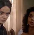 Perpétua (Joana Fomm) e Tieta (Betty Faria): o duelo entre o pensamento reacionário e a visão progressista de mundo  Foto: Reprodução/TV