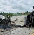 Acidente entre ônibus, carreta e carro deixa mais de 30 mortos na BR-116, em MG   Foto: Divulgação/CBMMG