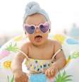 Saiba como preservar a saúde do bebê no verão  Foto: Shutterstock / Alto Astral