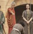 Paulo Gorgulho representa Herodes em novela da Record. Julgamento de Jesus não teve direto de defesa, nem provas concretas.  Foto: Divulgação Record