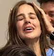 Esposa de Rodrigo Faro chora ao celebrar última sessão de radioterapia: 'Alegria'  Foto: Reprodução/Instagram / Contigo