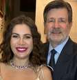 Daniela Fagundes e Roberto Setubal formaram um dos casais mais animados da alta sociedade paulistana  Foto: Reprodução/Instagram