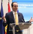 Mauricio Claver-Carone, ex-presidente do Banco Interamericano de Desenvolvimento (BID).  Foto: Getty Images