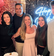Carla Perez e Xanddy comemorou aniversário dos dois filhos com a presença das noras  Foto: Reprodução: Instagram/carlaperez