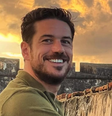 Marco Pigossi é casado com o cineasta italiano Marco Calvani  Foto: Reprodução: Instagram/marcopigossi