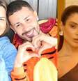 Atacado por tentar reatar Gkay e Álvaro, Carlinhos Maia diz que Natal é 'tempo de perdão' e web provoca: 'Se reconcilia com a Deolane'.  Foto: Instagram, Carlinhos Maia / Gkay / Purepeople