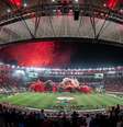 Flamengo mostra força da nação e tem o maior público da atual edição da Copa do Brasil   Foto: Paula Reis / CRF / Esporte News Mundo