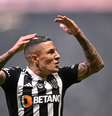 Corinthians notificou o Atlético Mineiro sobre o interesse da equipe pela contratação do lateral-esquerdo Guilherme Arana. (Photo by Pedro Vilela/Getty Images)  Foto: Esporte News Mundo