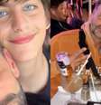 Henri Castelli posa em clique raro com o filho de 18 anos  Foto: Reprodução/ Instagram / Contigo