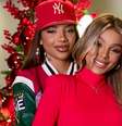A cantora Ludmilla e sua esposa, Brunna Gonçalves  Foto: Reprodução/Instagram @ludmilla / Contigo