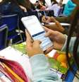 Lei também prevê ensino de riscos do uso imoderado de telas  Foto: fdr