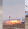 Imagens fortes! Vídeo de avião caindo no Natal com 67 passageiros no Cazaquistão viraliza e choca a web.  Foto: Reprodução, X / Purepeople
