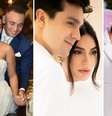 De véu e grinalda! Relembre os casais de famosos que casaram em 2024  Foto: AgNews/Instagram/Brazil News / Contigo