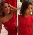 Ticiane Pinheiro erra presente de Natal da filha, Manuella  Foto: Reprodução/Instagram / Contigo