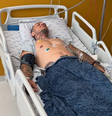 Influenciador Toguro é internado em UTI com fortes dores na noite de Natal  Foto: Reprodução/Instagram