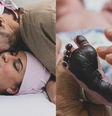 Clara, filha de Graciele Lacerda e Zezé Di Camargo, nasceu nesta quarta-feira, 25  Foto: Reprodução/Instagram/@gracielelacerdaoficial