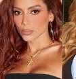Mega Sena da Virada vem aí! Se levar o prêmio sozinho, você fica mais rico que Virgínia, Anitta, Fátima Bernardes e mais 7 famosos.  Foto: Instagram, Anitta / Virgínia / Divulgação TV Globo / Shutterstock / Purepeople