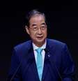Han Duck-soo, presidente interino da Coreia do Sul  Foto: REUTERS/Kim Soo-hyeon
