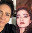 Claudia Ohana e Ney Latorraca  Foto: Reprodução/Instagram / Mais Novela